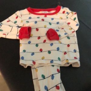 Christmas lights jammies